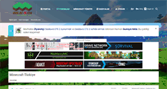 Desktop Screenshot of minecraft-turkiye.com
