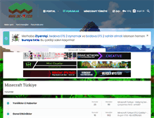 Tablet Screenshot of minecraft-turkiye.com